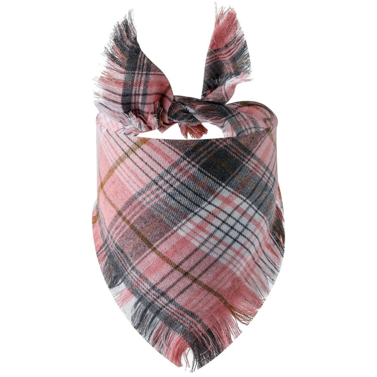 Bandana à Carreaux Style Écossais pour Chien et Chiot