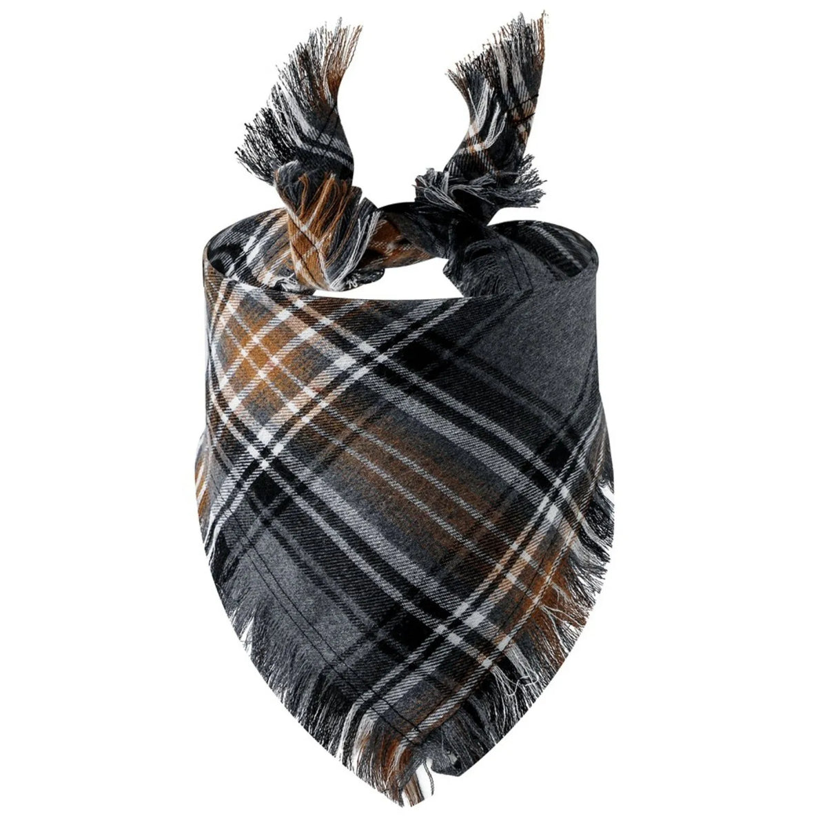 Bandana à Carreaux Style Écossais pour Chien et Chiot